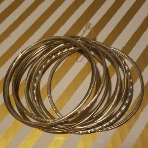 Bangle bracelets